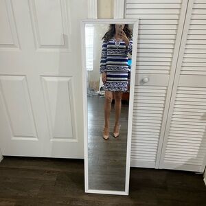 Diane Von Furstenberg Blue and White Striped Dress